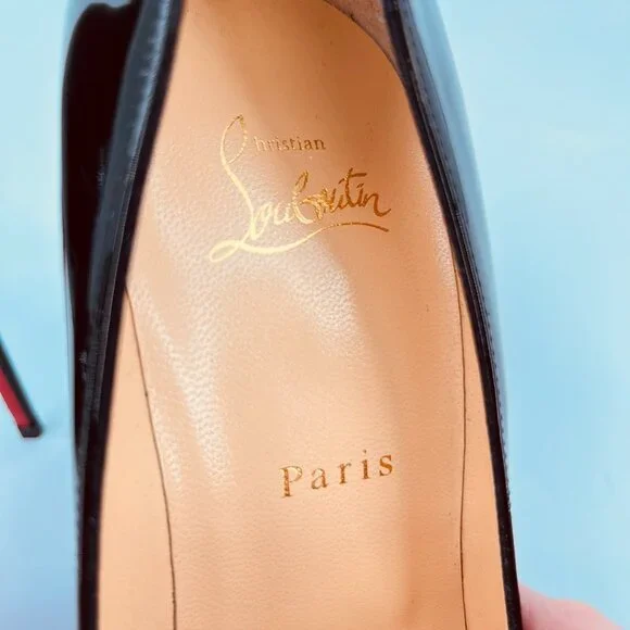 Christian Louboutin So Kate Pointed Toe Pump - Black, US 8.5 EU 39 - Picture 2 of 11